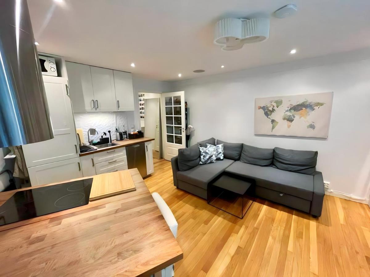 Keybutler Central Apartment Majorstuen Oslo Eksteriør bilde